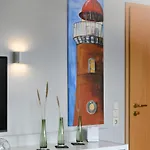 公寓 Haus Regina Ohlsen's Smucke Stuuv 博尔库姆