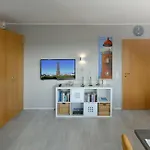 公寓 Haus Regina Ohlsen's Smucke Stuuv 博尔库姆