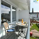 公寓 Haus Regina Ohlsen's Smucke Stuuv 博尔库姆