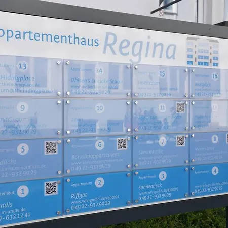 Haus Regina Ohlsen's Smucke Stuuv