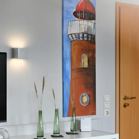 Lejlighed Haus Regina Ohlsen's Smucke Stuuv Borkum