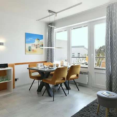 Haus Regina Ohlsen's Smucke Stuuv Lejlighed *