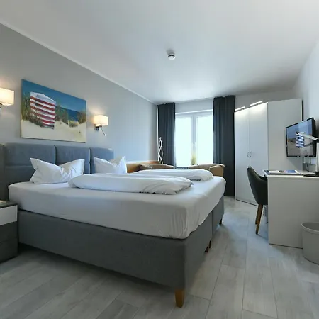 Haus Regina Ohlsen's Smucke Stuuv Lejlighed Borkum