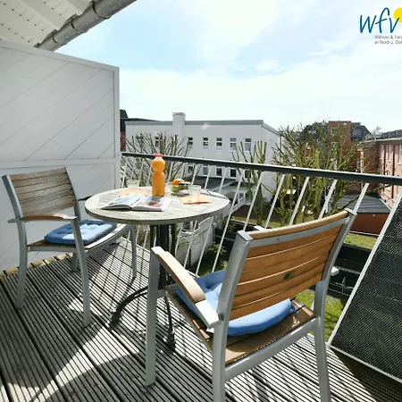 Lejlighed Haus Regina Ohlsen's Smucke Stuuv Borkum
