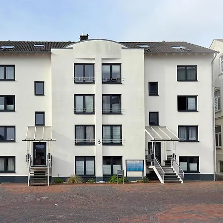 Haus Regina Ohlsen's Smucke Stuuv Borkum