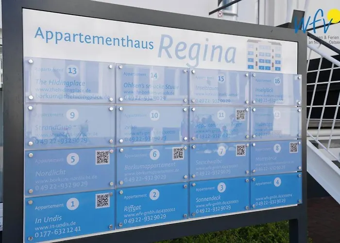 Haus Regina Ohlsen's Smucke Stuuv