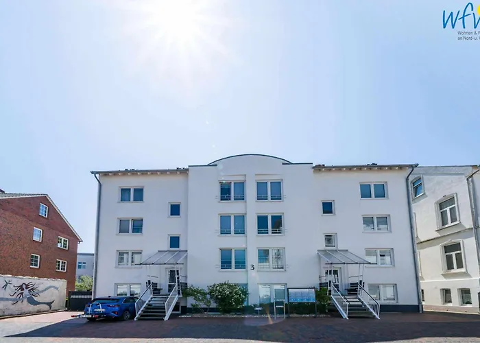 Haus Regina Ohlsen's Smucke Stuuv 公寓 博尔库姆